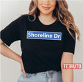 Shoreline Drive Long Beach Grand Prix Unisex T-Shirt