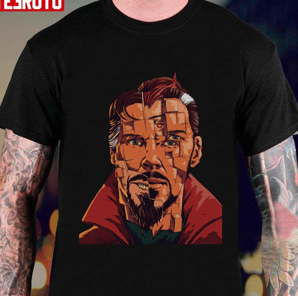 Portrait Of Doctor Strange In The Multiverse Of Madness Unisex T-Shirt