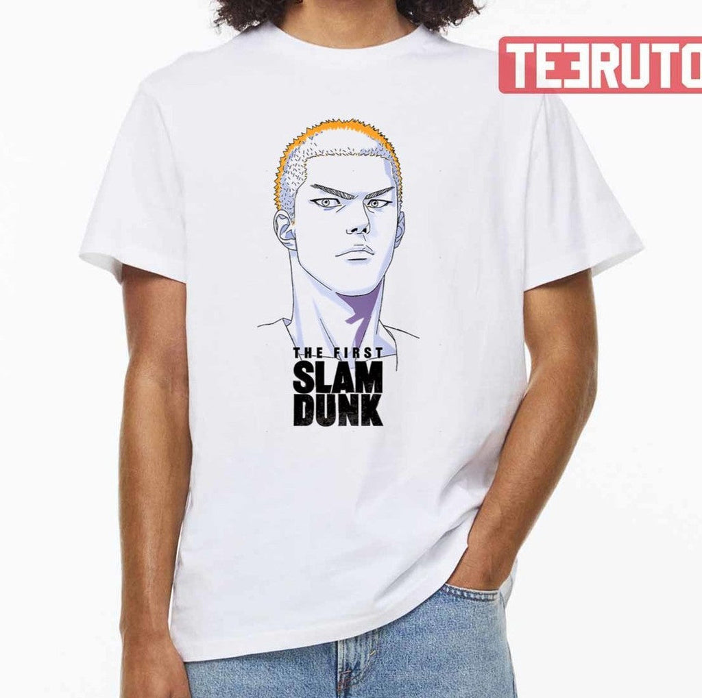 Perfect Japanese Basketball Anime 10 Numbers Player The First Slam Dunk Art Unisex T-Shirt