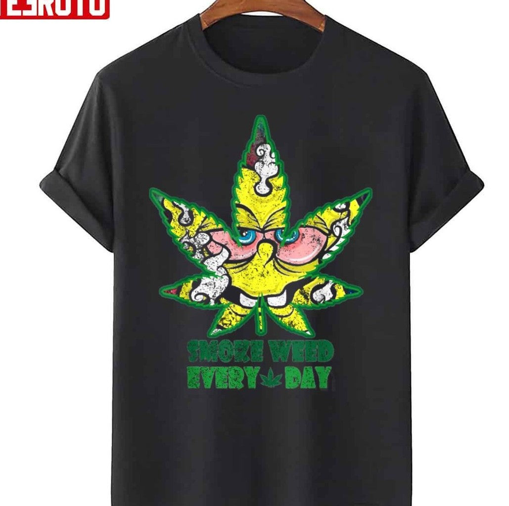 420 Smoke Weed Everyday Unisex T-Shirt