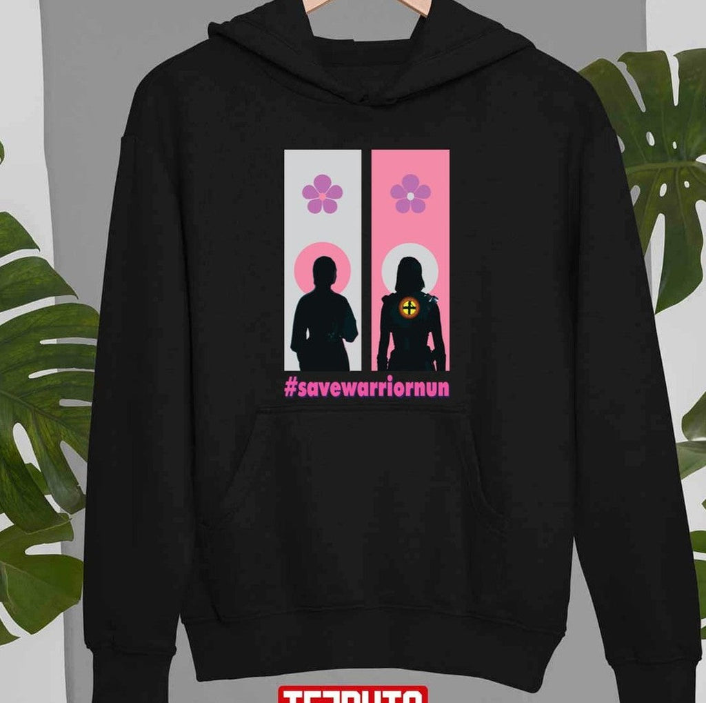 Save Warrior Nun Deserve For A Season 3 Unisex T-Shirt
