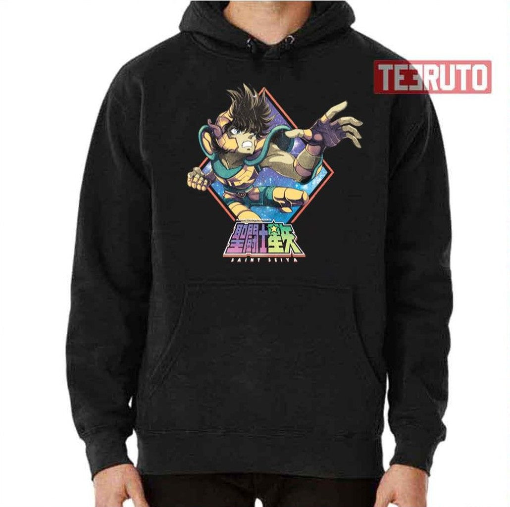 Saint Seiya Knights Of The Zodiac Anime Comic Art Unisex T-Shirt