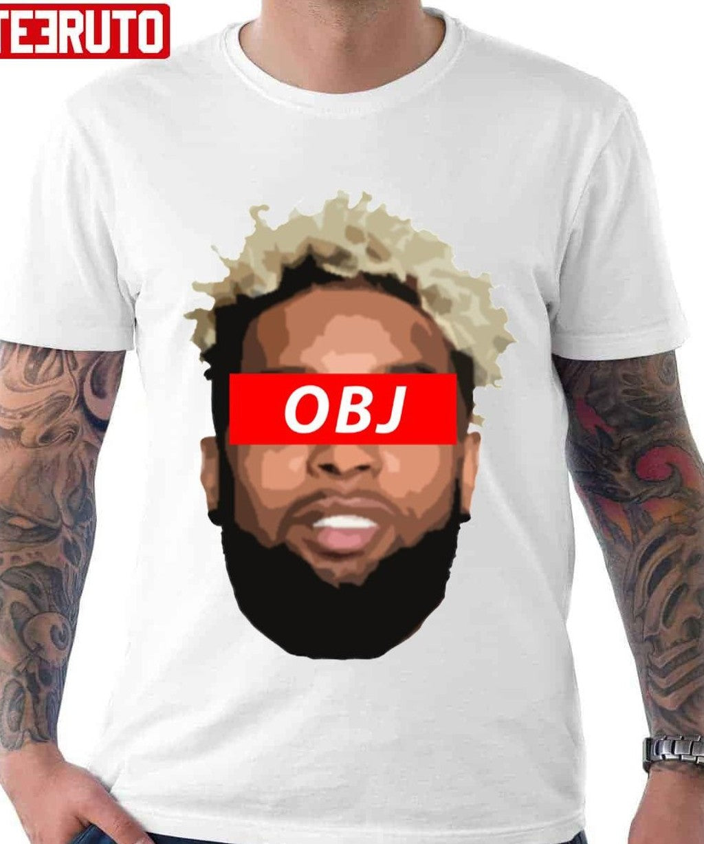OBJ Odell Beckham Vintage Unisex T-shirt