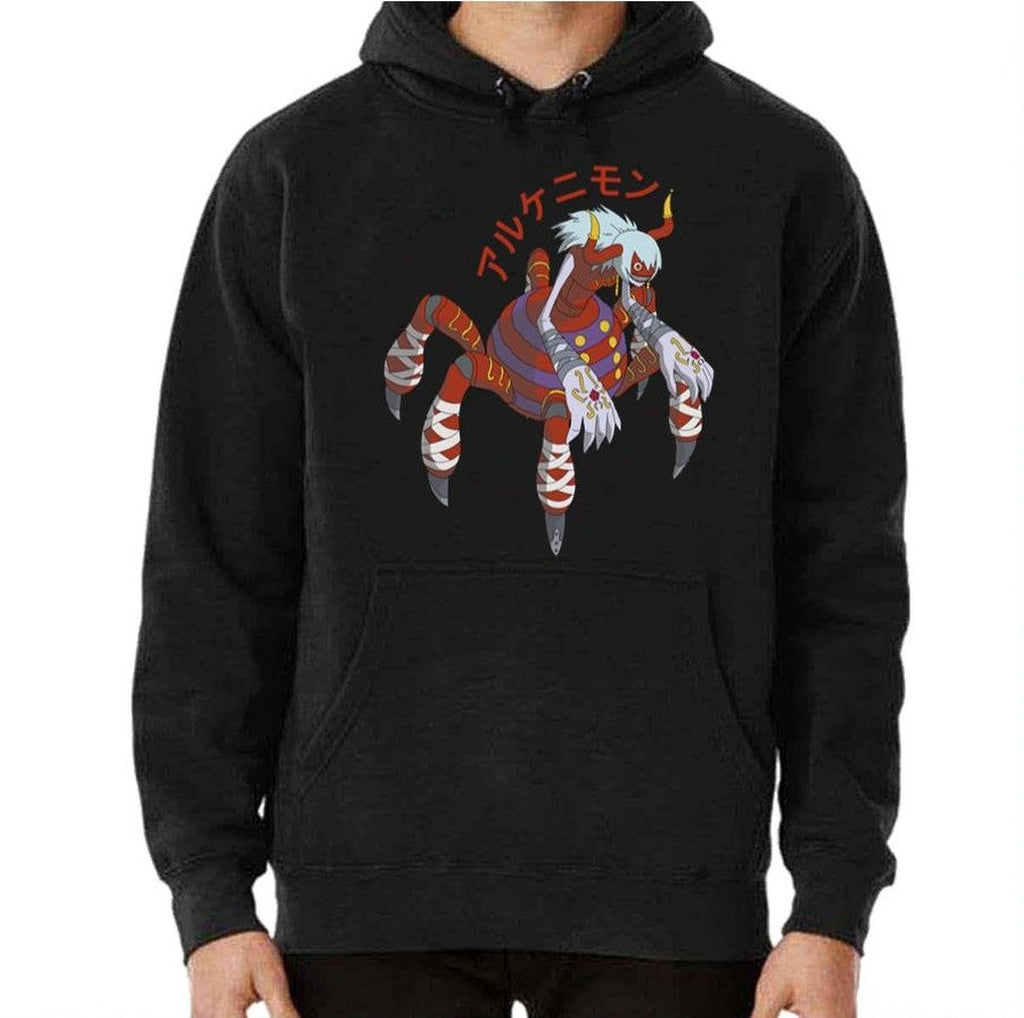 Arukenimon Design Digimon Unisex Sweatshirt