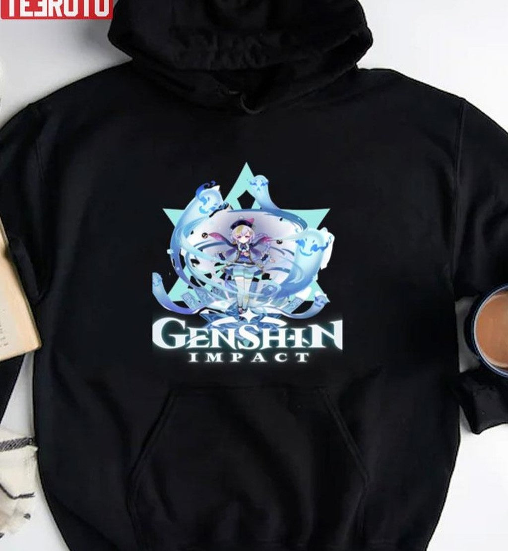 Qiqi Genshin Impact Unisex T-shirt