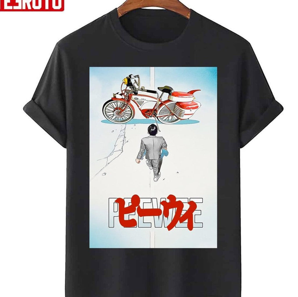 Paul Reubens Peewee Herman Unisex T-Shirt