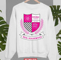 Rhop Real Housewives Of Potomac Collegiate Crest Bravo Fan Gift Unisex Sweatshirt