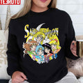 Moon Warrior Vintage Design Sailor Moon Unisex Sweatshirt