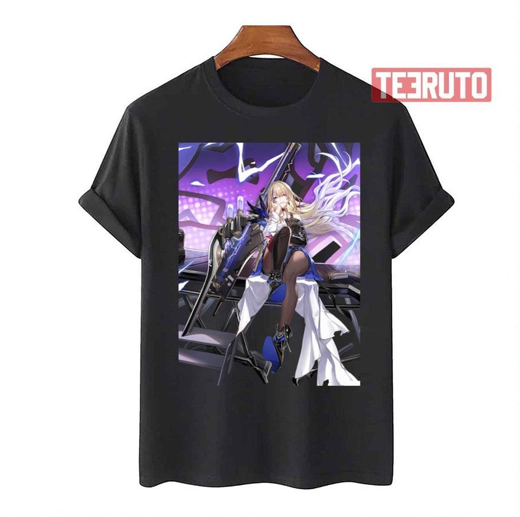 Serval Fanart Honkai Star Rail Unisex T-Shirt