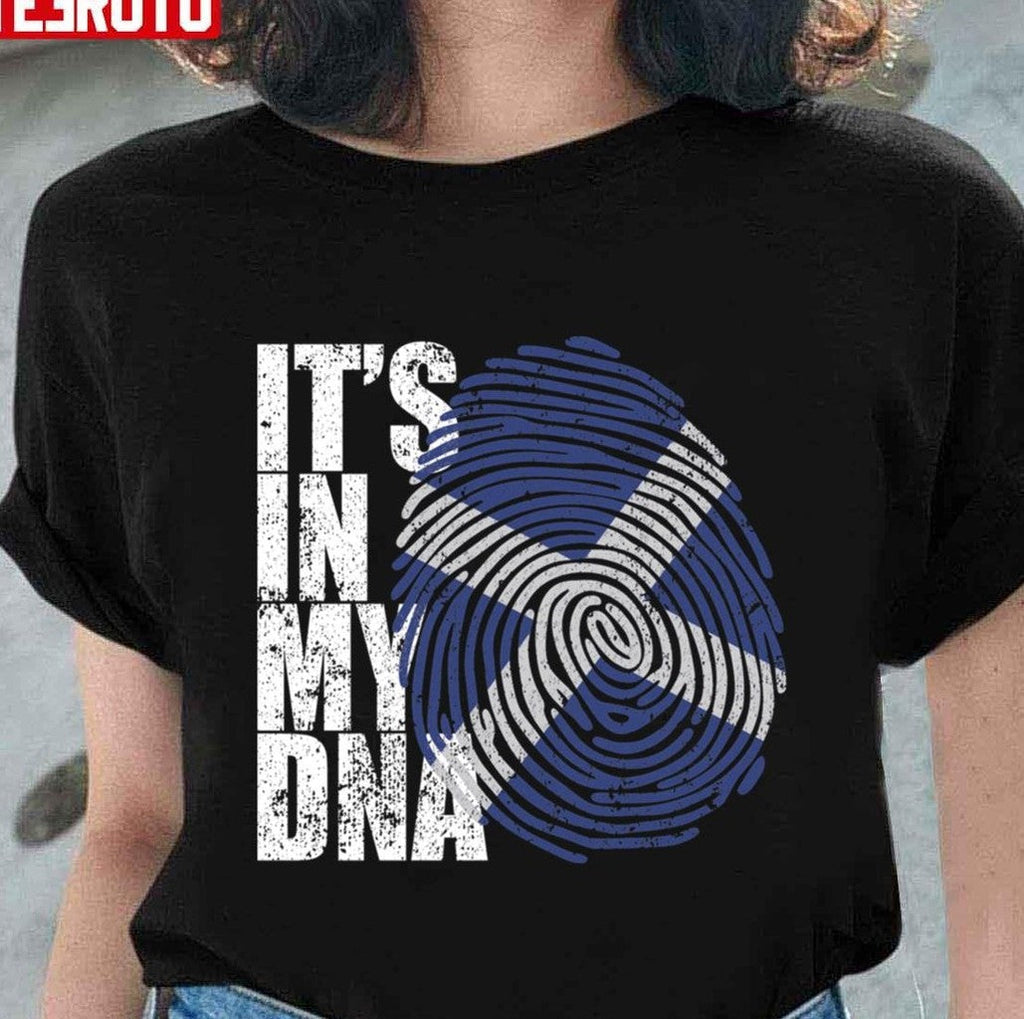 Scotland It's In My Dna Unisex T-Shirt