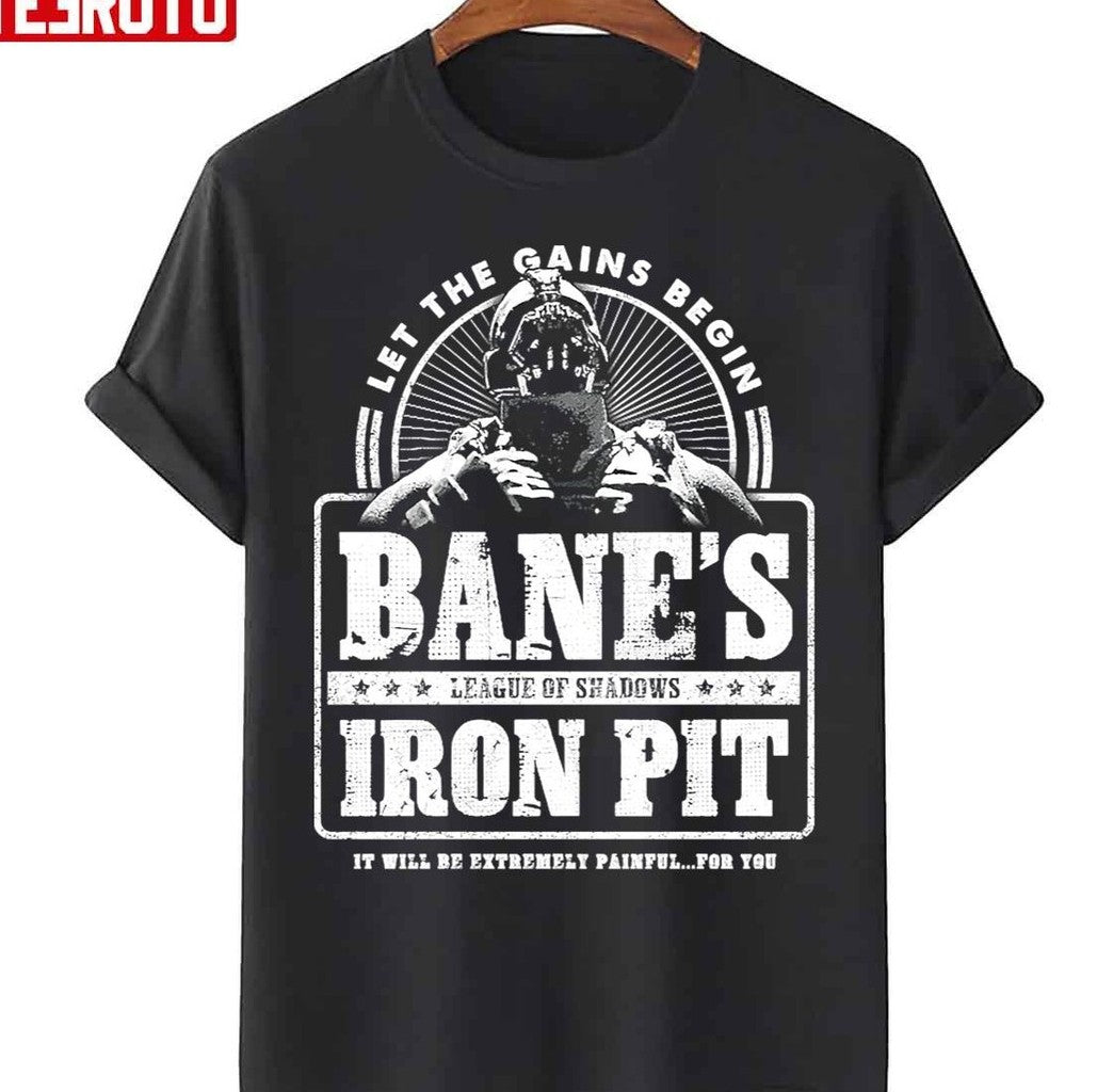Bane's Iron Pit Unisex T-Shirt