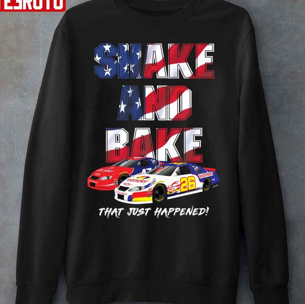 Shake And Bake Ricky Bobby Unisex Sweatshirt