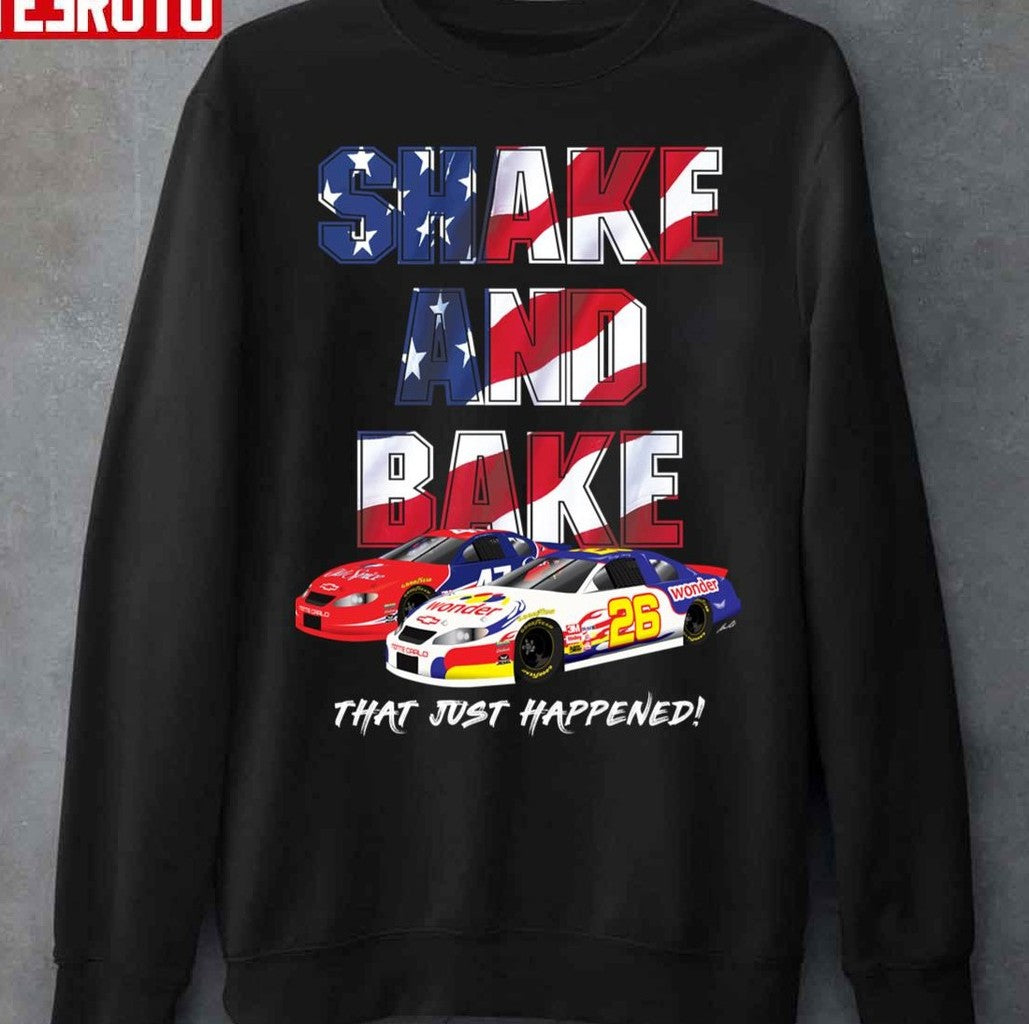 Shake And Bake Ricky Bobby Unisex Sweatshirt