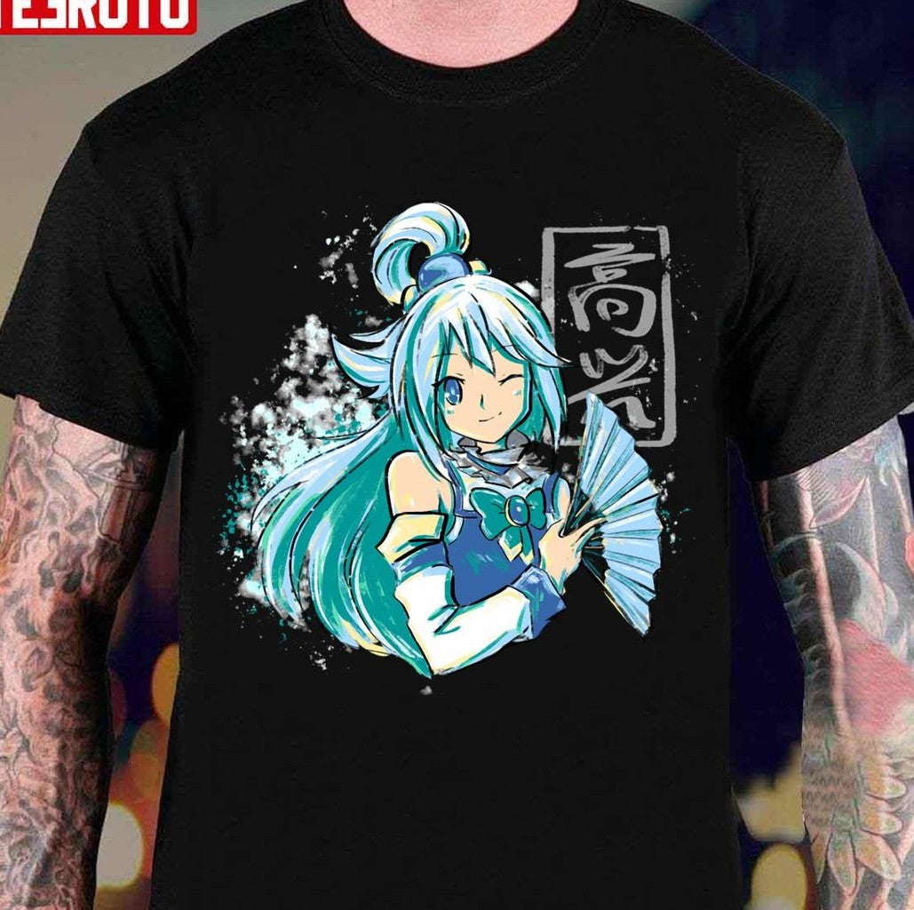 Aqua From Konosuba Unisex T-Shirt