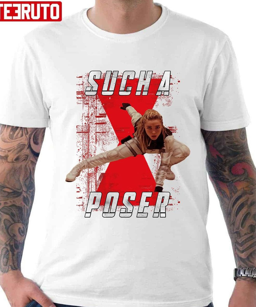 Such A Poser Yelena Belova Unisex Hoodie