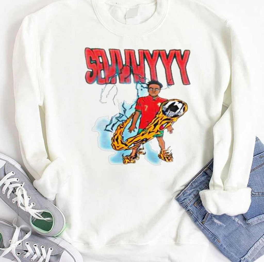 Sewwy Cr7129 Ishowspeed Unisex Hoodie