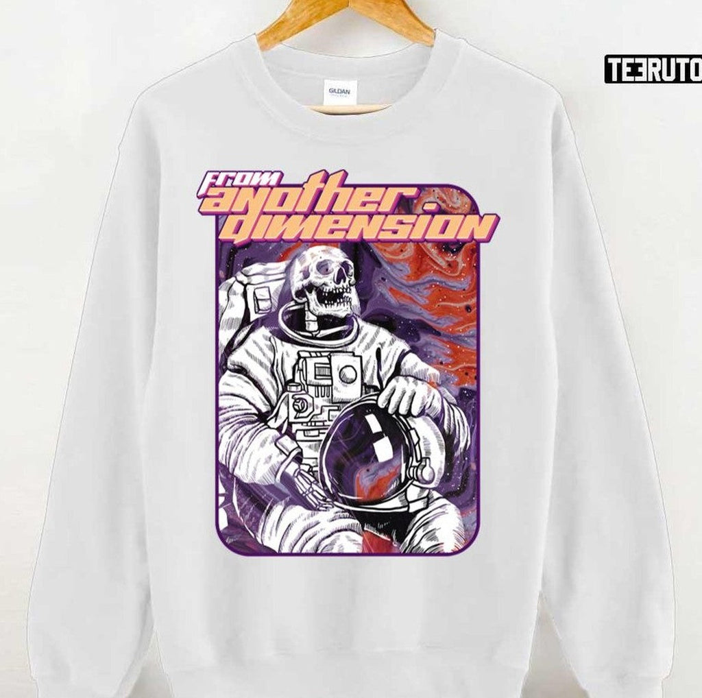 Astronaut From Another Dimension Unisex T-Shirt