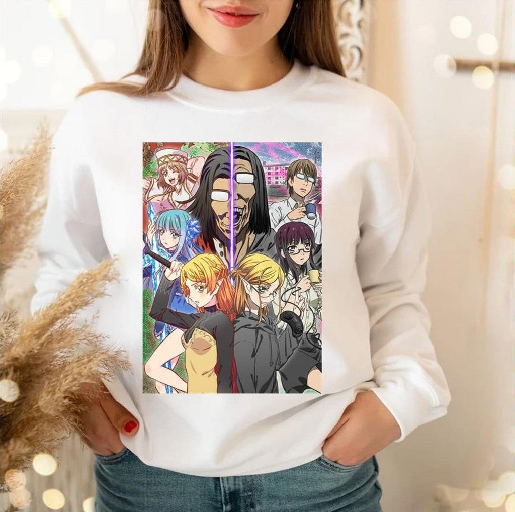 Ojisan In Another World Uncle From Another World Unisex Sweatshirt