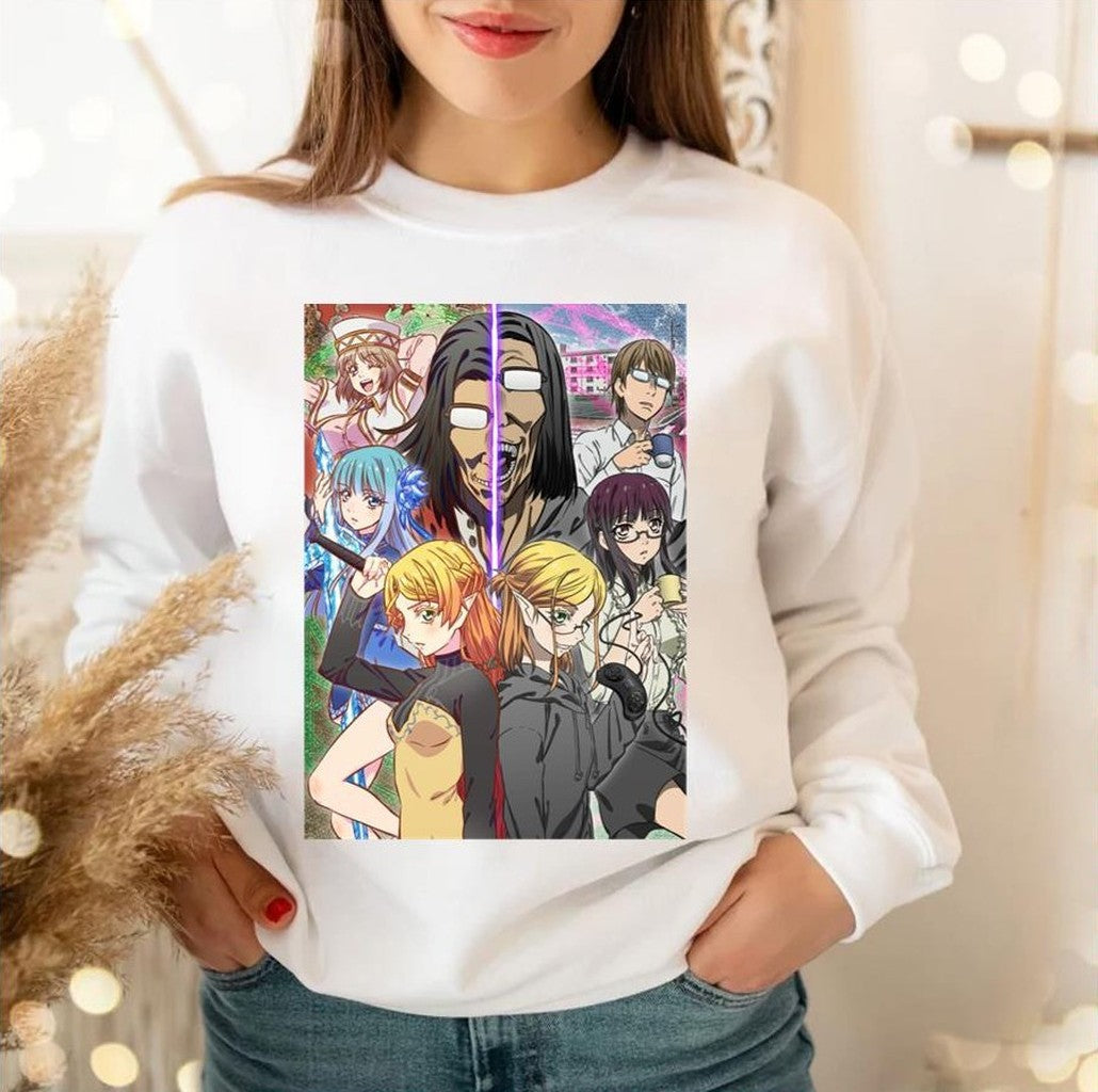 Ojisan In Another World Uncle From Another World Unisex Sweatshirt