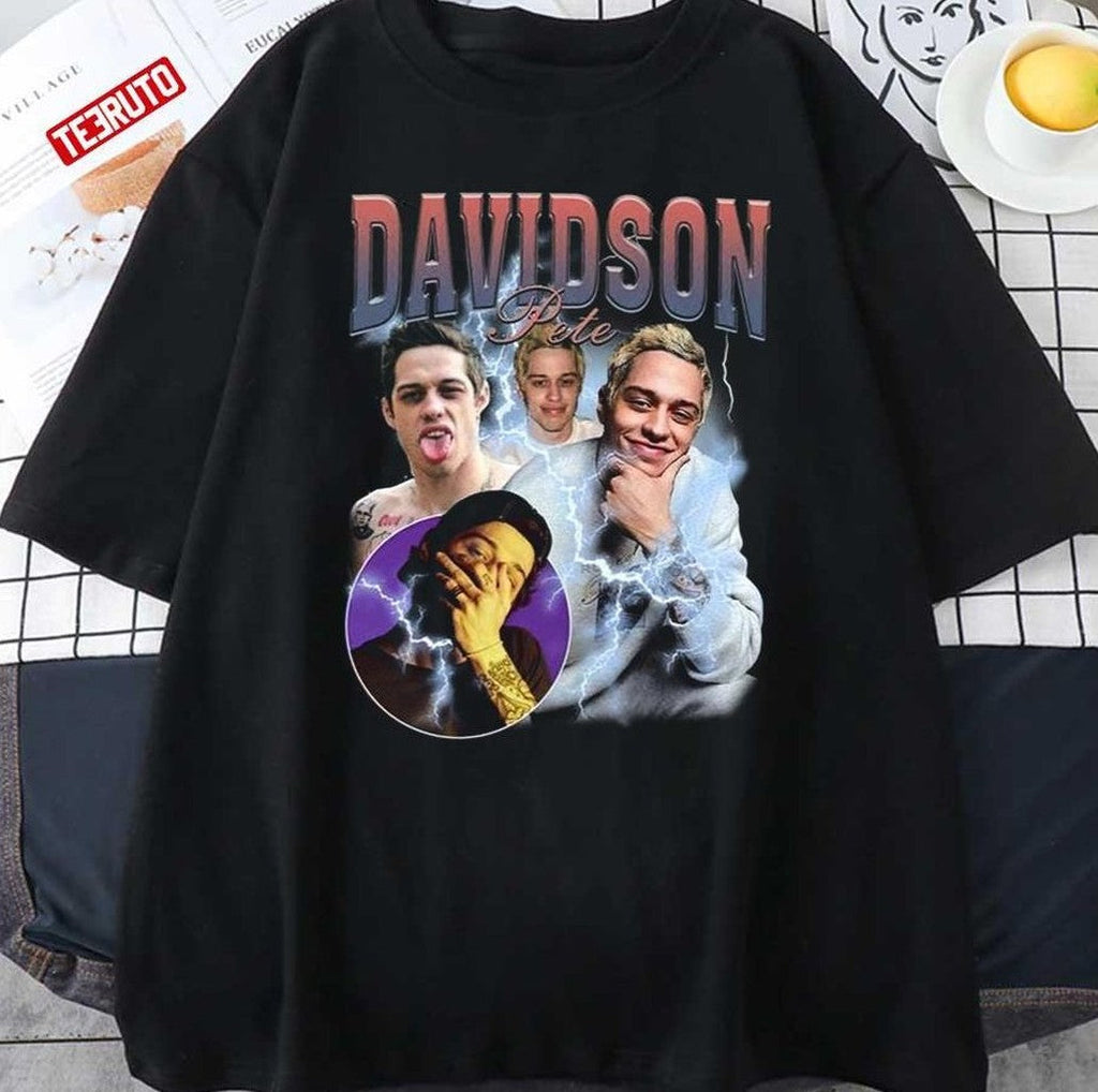 Pete Davidson Vintage Bootleg Unisex T-Shirt