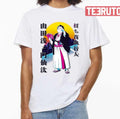 80s Retro Senta Hell's Paradise Jigokuraku Art Unisex T-Shirt