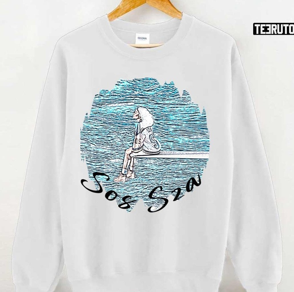Sketch Of Sos Sza Unisex T-Shirt
