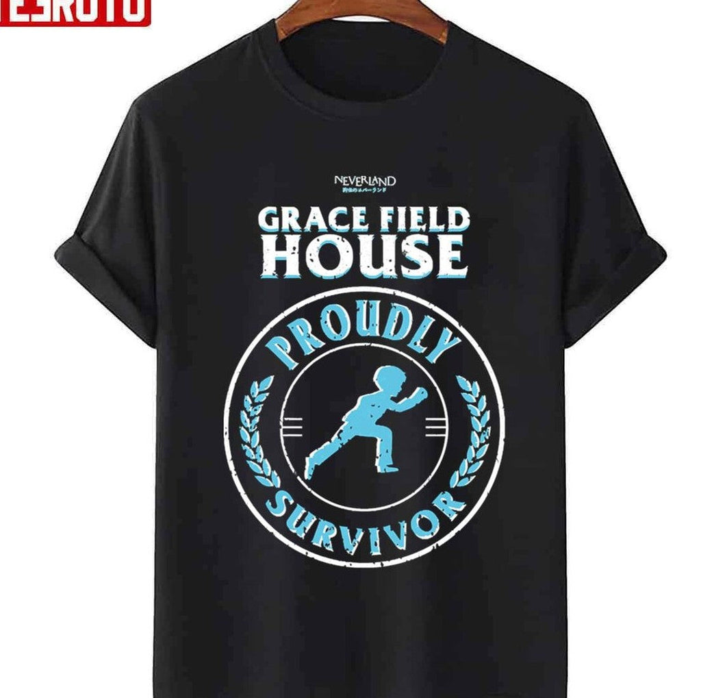 Proudly Survivor Norman Grunge Style The Promised Neverland Unisex Sweatshirt