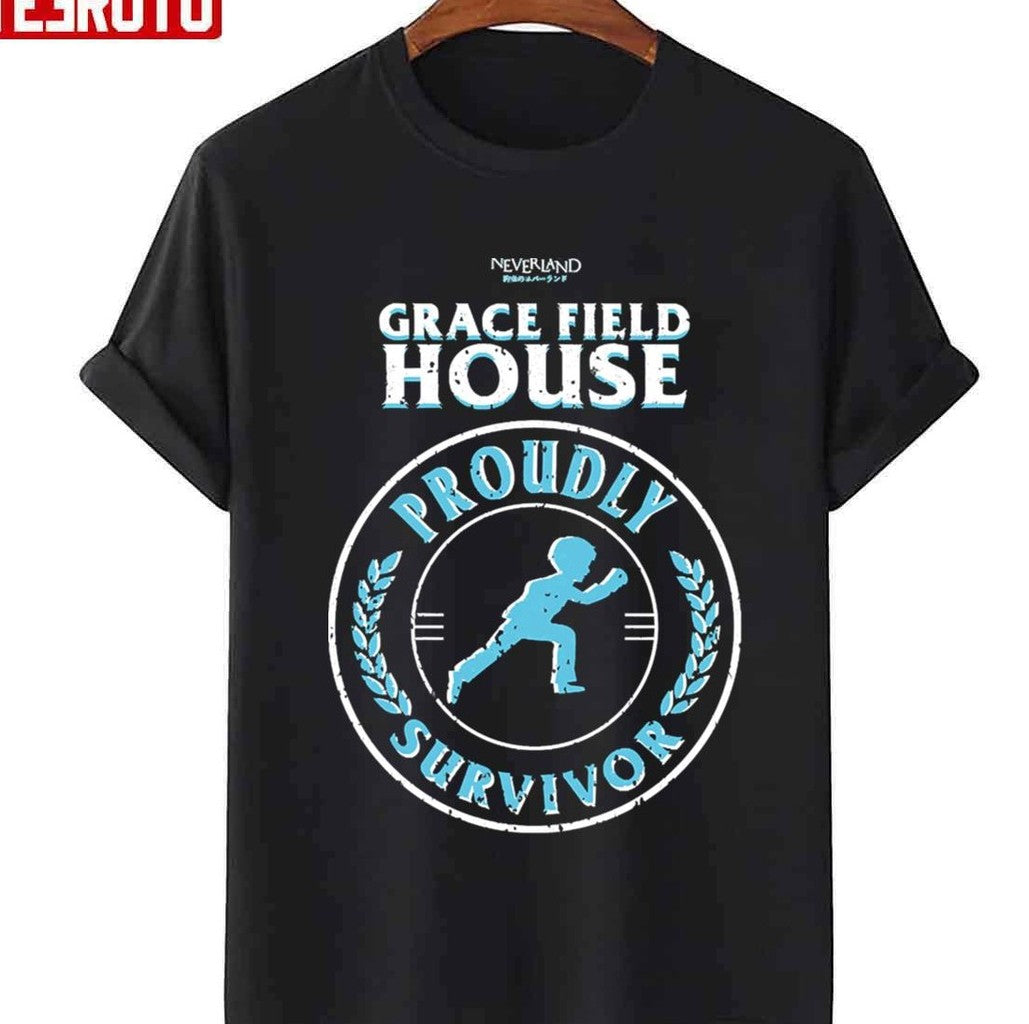 Proudly Survivor Norman Grunge Style The Promised Neverland Unisex Sweatshirt