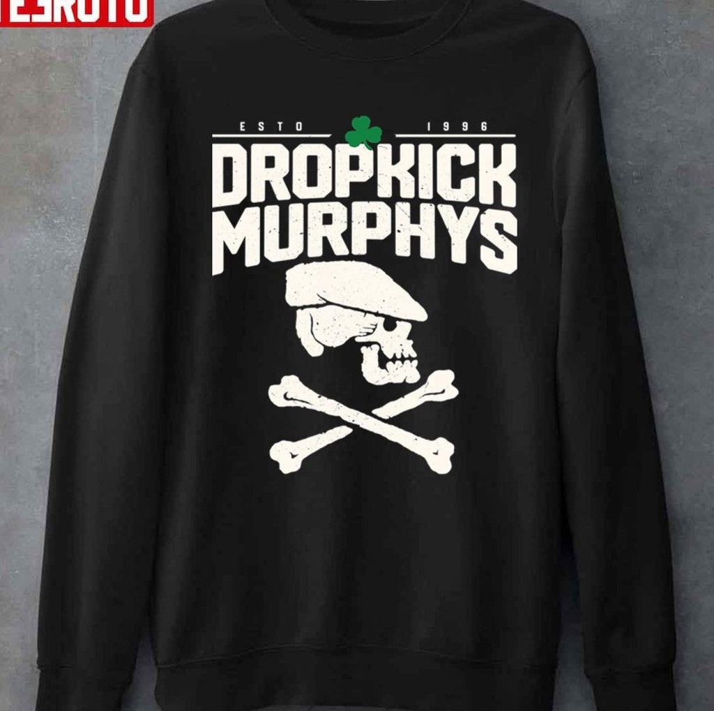 Skull Dropkick Murphys Band Unisex T-Shirt