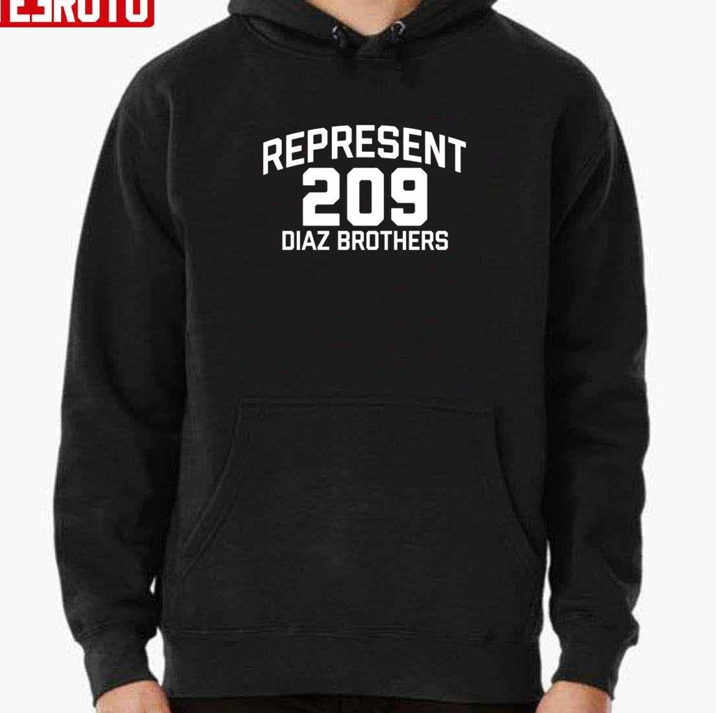 209 Represent Diaz Brothers Unisex T-shirt