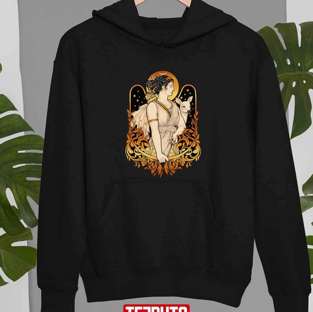Artemis Geek Goddess Art Unisex T-Shirt