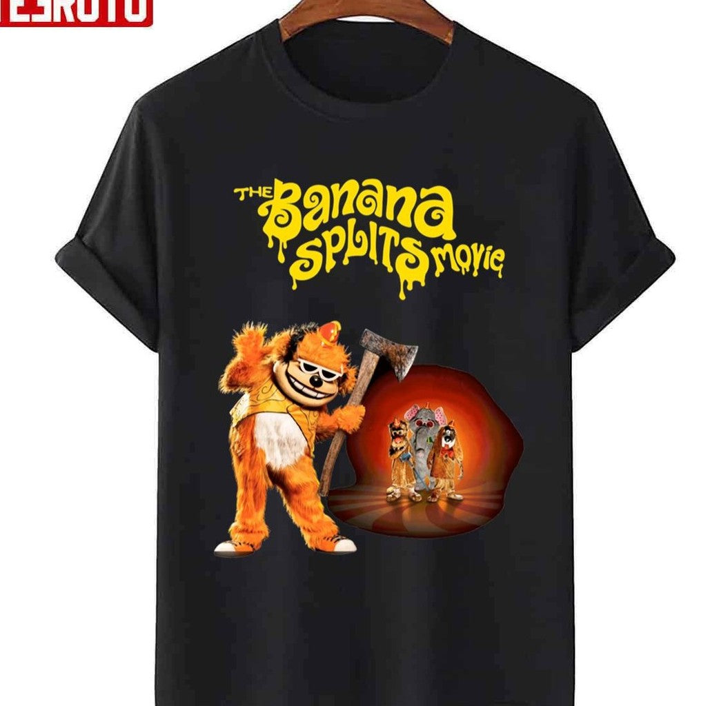 The Banana Splits Retro Horror Cast Movie Unisex Sweatshirt