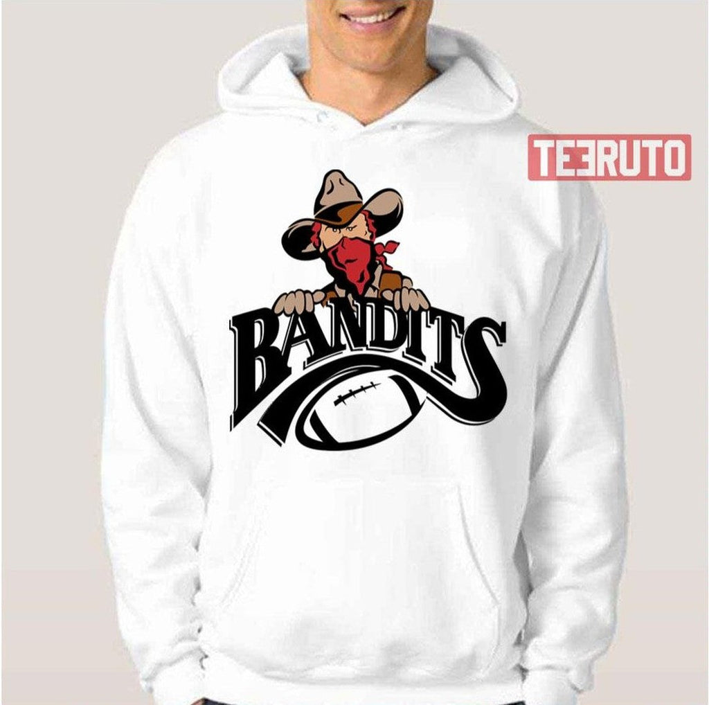 Bandits Football Rugby Logo Unisex T-Shirt