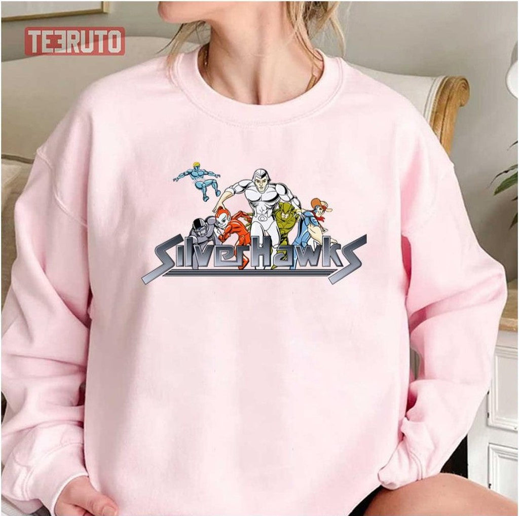 Silverhawks The Cool Squad Unisex Sweatshirt