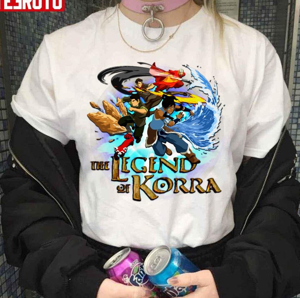Avatar Legend Of Korra Perfect Sweatshirt