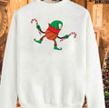 Basketball Elf Christmas Unisex Sweatshirt