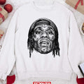 Scribbled Thugger Christmas Sweatshirt