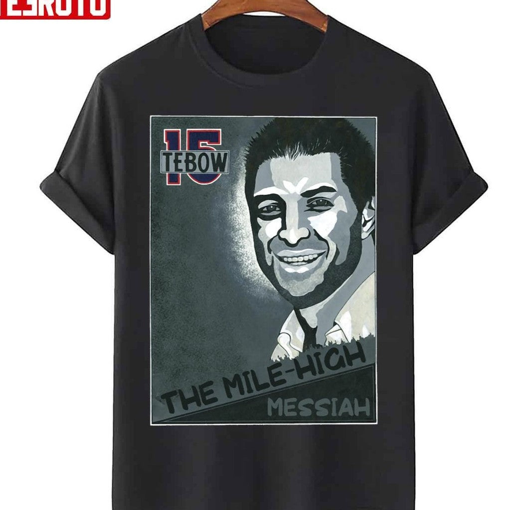 80s Tim Tebow Unisex T-Shirt