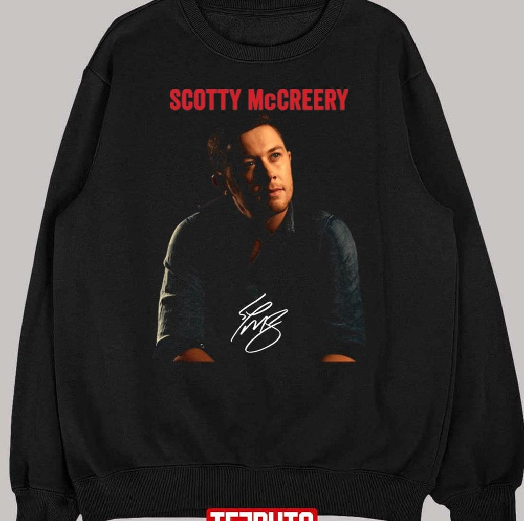 Signature Art Scotty Mccreery Unisex T-Shirt