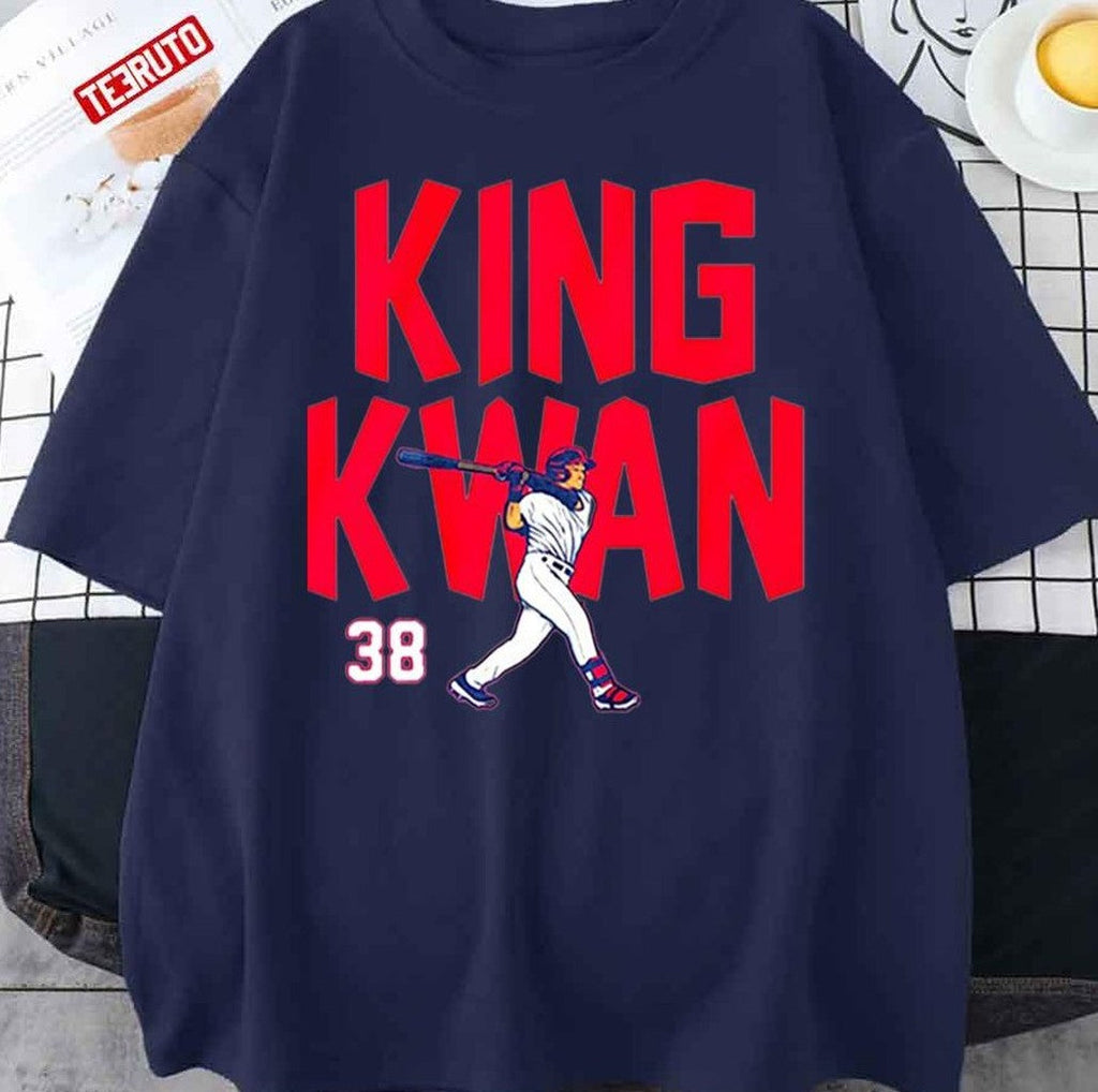 Steven Kwan 38 King Kwan Baseball Unisex Sweatshirt