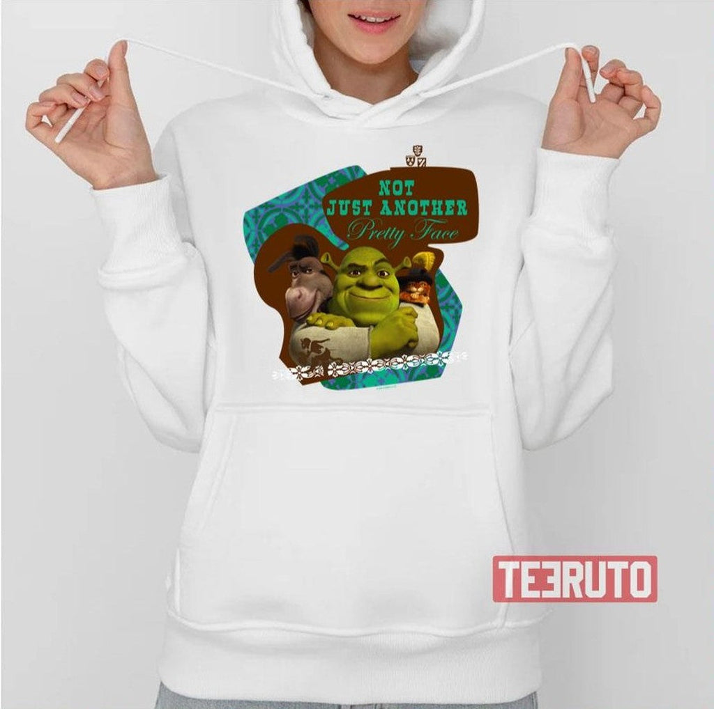 Not Just Another Pretty Face Sherk Unisex T-Shirt