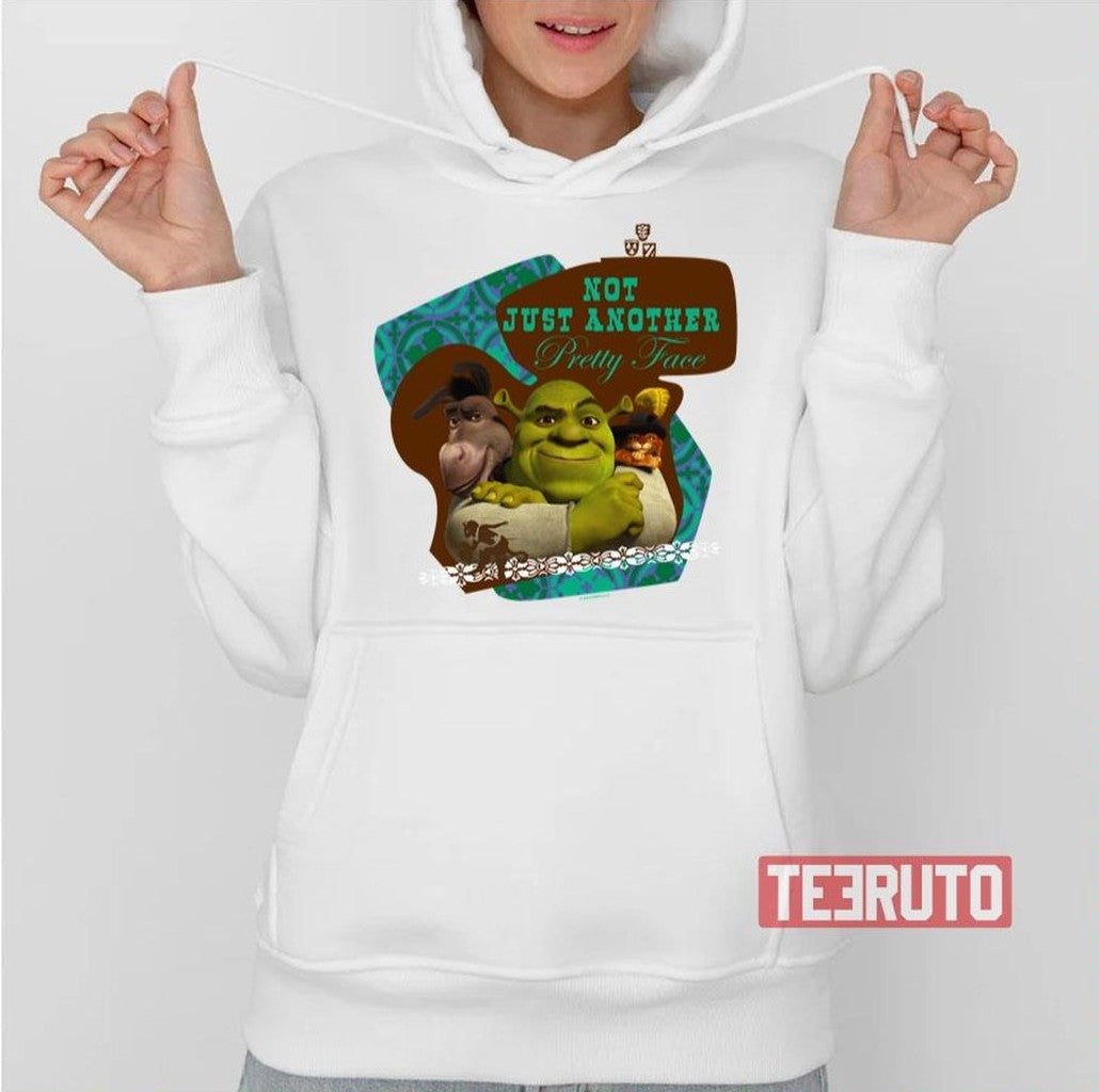 Not Just Another Pretty Face Sherk Unisex T-Shirt