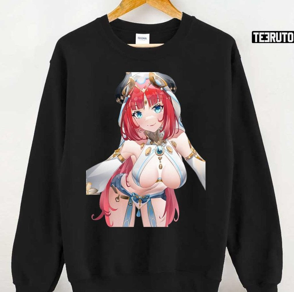 Sexy Genshin Impact Nilou Artwork Unisex T-shirt