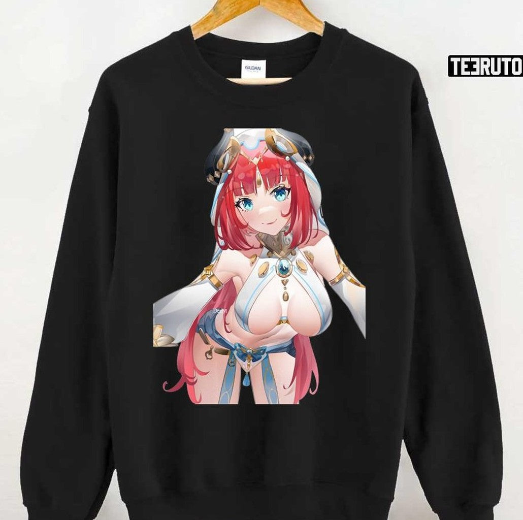Sexy Genshin Impact Nilou Artwork Unisex T-shirt