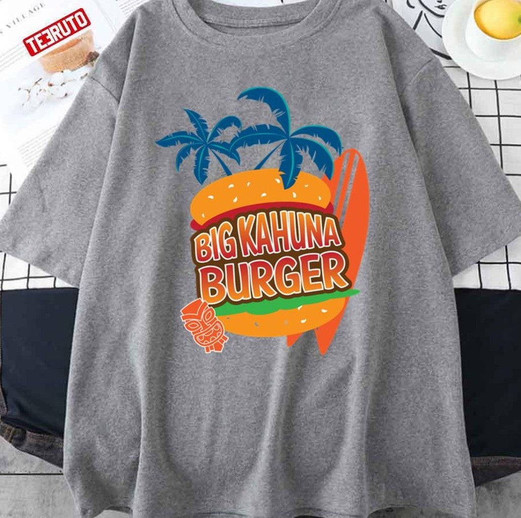 Big Kahuna Burger Hawaii Unisex T-Shirt