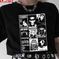 The Damned White Design Unisex T-Shirt