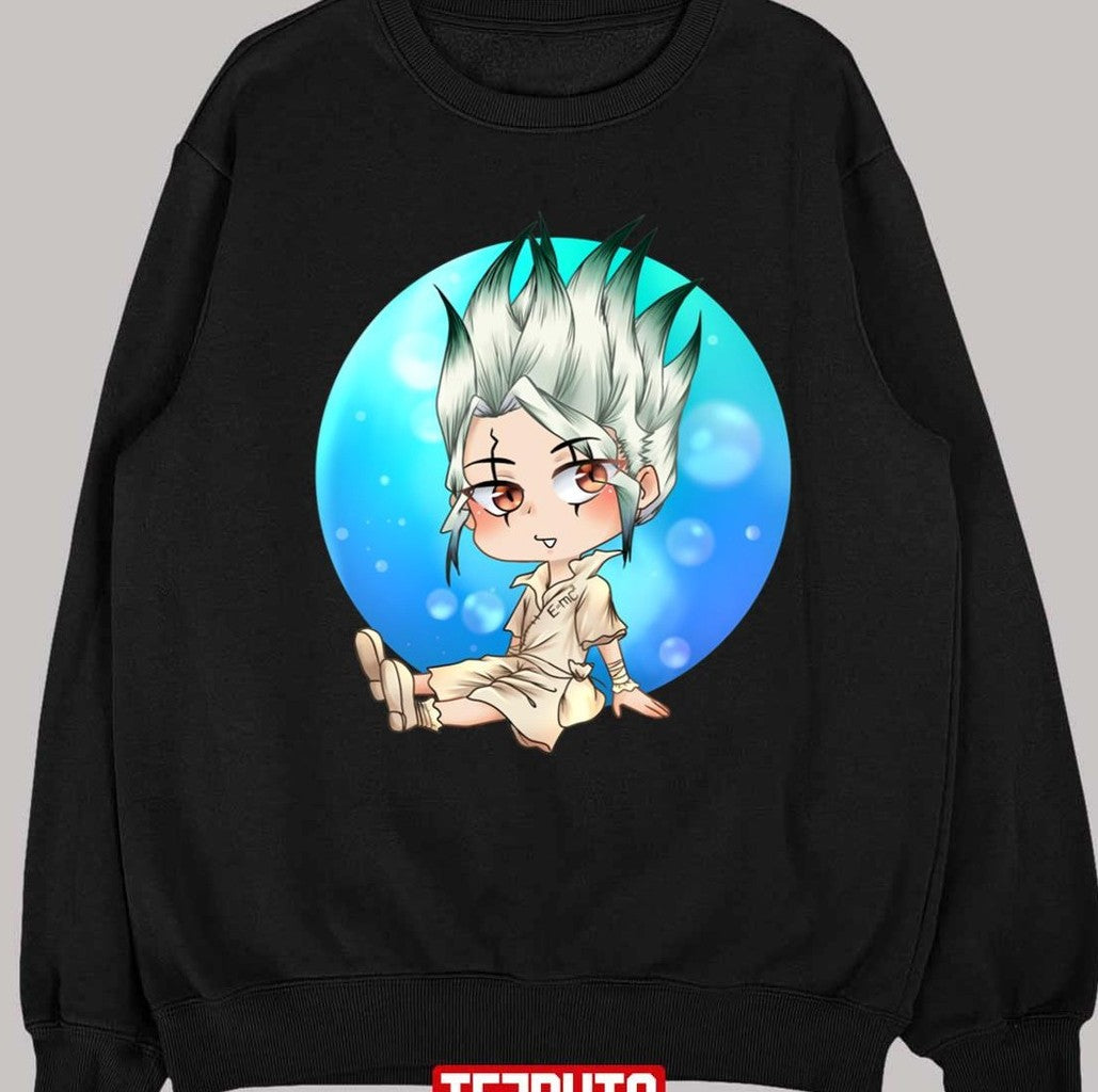 Senku Ishigami Chibi Ver Dr Stone Unisex T-Shirt