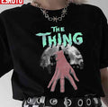 Beware Of The Thing Wednesday Movie Unisex T-Shirt