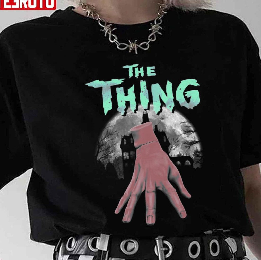 Beware Of The Thing Wednesday Movie Unisex T-Shirt