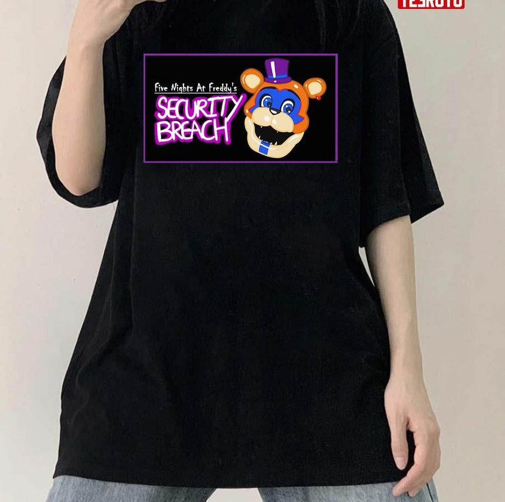 Security Breach Fnaf Freddy Unisex T-Shirt